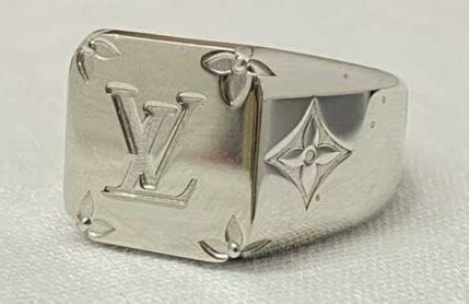 bague louis vuitton homme